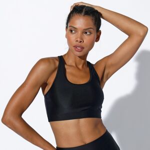 Blancheporte Brassière dos croisé, microfibre - BlancheporteVoici la brassière parfaite pour faire du sport tout en soignant son look ! Côté confort, elle vous donnera l'assurance d'une maintien efficace en douceur. Côté style, on aime son dos croisé, séd