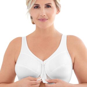 Glamorise Soutien-gorge ouvert devant spécial dos MagicLift - 100E - Blanc - GlamoriseVous serez forcément séduite par ce modèle iconique Magic Lift, qui a déjà fait ses preuves ! Sa structure spéciale au dos renforcé, aide doucement la posture, soulage l