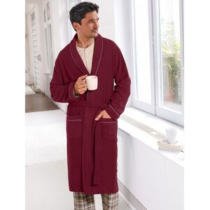 Blancheporte Peignoir D'interieur Maille Polaire - Homme Rouge 2XL