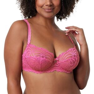 BestForm Soutien-gorge dentelle florale Pamplune – avec armatures - 110E - Rose - BestformDécouvrez cette jolie ligne dentelle légèrement irisée de Bestform® qui ravira toutes les poitrines même les plus généreuses, avec cet apport d'extrême féminité. Le 