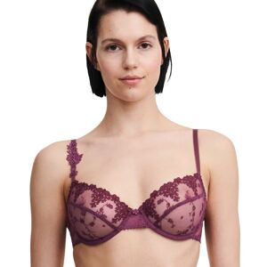 Passionata Soutien-gorge emboîtant tulle brodé bicolore « White nights » - avec armatures - 90B - Violet - PassionataPassionata signe ici un modèle très actuel pour des femmes à la recherche de confort et d’esthétisme ! Un tulle brodé très raffiné de coul