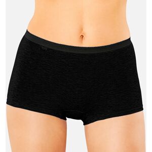 Short maxi Basic + - lot de 3 - 46 - Noir - SloggiUne douceur de reve et le confort incroyable du coton pour ce short Basic + de Sloggi®... Plus couvrant pour plus de confort . Le savoir faire d'une marque legendaire !46Noir