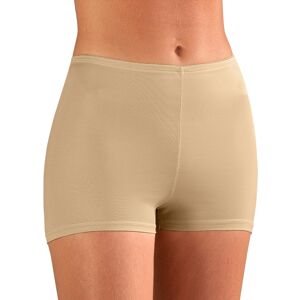 Boxer sculptant sans couture en maille extensible - maintien intense - BlancheporteSans coutures sur les côtes, ce boxer sculptant est invisible sous les vetements ! Il affinera le ventre et les jambes en toute simplicite grace a sa maille gainante. br/