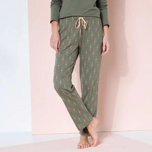 Pantalon pyjama imprime Boheme - BlancheporteDans un esprit boheme, composez votre pyjama selon votre inspiration et craquez sur ces couleurs joyeuses ! Elles permettent toutes les fantaisies en associant ce pantalon a l'imprime stylise avec les T-shirt