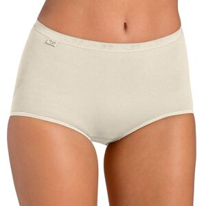 Culotte maxi Basic+, lot de 3 achetees +1 GRATUITE (1) - 44 - Beige - SloggiCette culotte Sloggi® beneficie du savoir-faire de la marque legendaire ! En coton Supima de qualite superieure, 45% plus resistant que le coton classique, elle garde une tenue pa