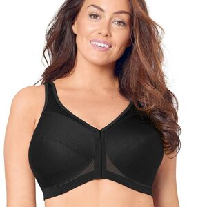 Glamorise Soutien-gorge ouvert devant spécial dos MagicLift - Noir - 115F Noir 115F