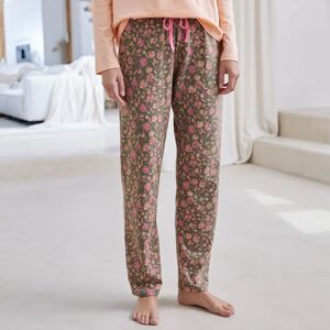 Pantalon pyjama imprime fleuri Boheme - BlancheporteDans un esprit boheme, composez votre pyjama selon votre inspiration et craquez sur ces couleurs joyeuses ! Elles permettent toutes les fantaisies en associant ce pantalon a l' imprime fleuri avec les 