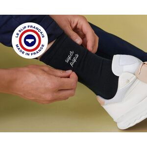 Cadeaux.com Chaussettes brodees Le Slip Francais - Super Papa