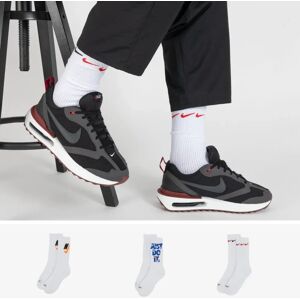 Nike Chaussettes X3 Everyday Plus Crew blanc/multicolore 35/38 homme