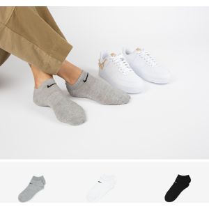 Nike Chaussettes X3 Invisible gris 39/42 femme