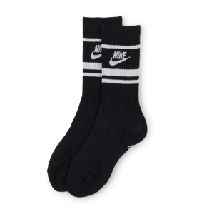 Nike Chaussettes X3 Crew Stripe noir/blanc 35/38 femme