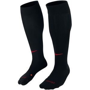 Nike Chaussettes Nike Classic II - Pointures 38 à 42 - SX5728-012 - Noir & Rouge Noir & Rouge M unisex