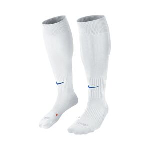 Nike Chaussettes Nike Classic II Blanc & Bleu Royal Unisexe - SX5728-101 Blanc & Bleu Royal XS unisex