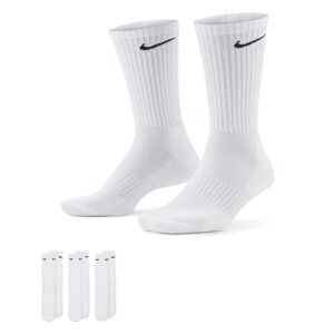 Lot de 3 paires de chaussettes Nike Everyday Blanc Unisexe - SX7664-100 Blanc L unisex - Publicité