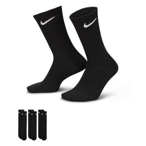 Nike Lot de 3 paires de chaussettes Nike Everyday Noir Unisexe - SX7676-010 Noir S unisex