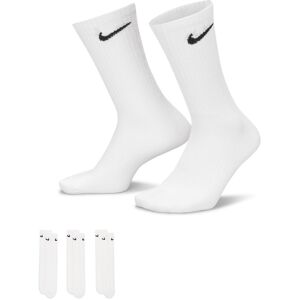 Nike Lot de 3 paires de chaussettes Nike Everyday Blanc Unisexe - SX7676-100 Blanc L unisex