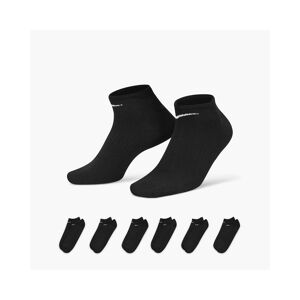 Nike Lot de 6 paires de chaussettes Nike Everyday Noir Unisexe - SX7679-010 Noir S unisex