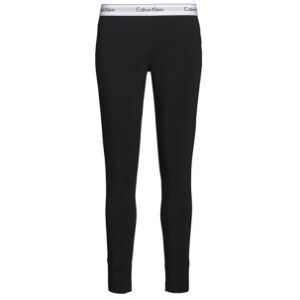 Calvin Klein pour femme. 0000D1632E Leggings noir (M), Casuel, Homewear, Sport, Coton, Modal, Élasthanne - Publicité