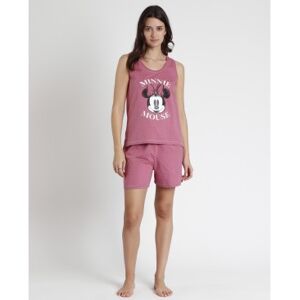 Disney pour femme. 62298-0-000261 Pyjama sans manches Dots & Sketches (M), Homewear, Coton, Sans manches / bretelles - Publicité