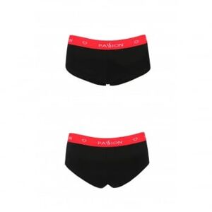 Passion Shorty PS003 Sport Edition Noir et Rouge - Taille : L - 40