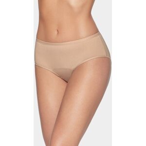 IMPETUS Culotte haute Period Ecopanty BEIGE L femme