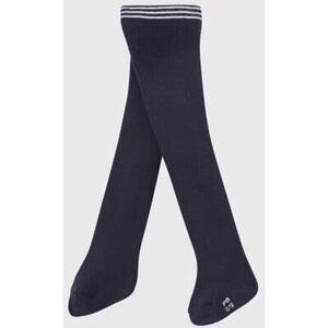 Petit Bateau Collants bebe fille Bleu Abysse P15/18