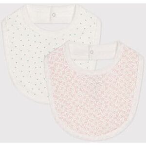 Petit Bateau Lots de deux bavoirs bebe en coton Variante 2 TU