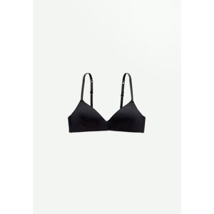 Petit Beguin Soutien-gorge triangle a coques sans armatures noir Veliana