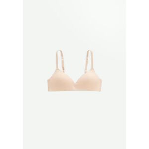 Petit Beguin Soutien-gorge triangle a coques sans armatures beige Veliana