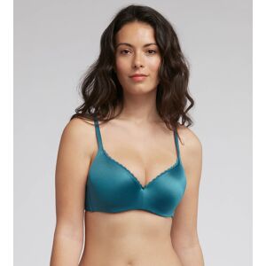 Playtex Soutien-gorge avec armatures amovibles bleu canard 24h Soft Absolu 100C - Publicité