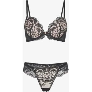 Stand-prive.com Ensemble soutien-gorge et string en dentelle fantaisie