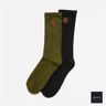 Chaussettes Burrows Sock - Deus Ex Machina