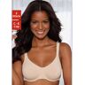 Soutien-gorge minimiseur lot de 2 soutiens-gorge à armatures, effet minimiseur - petite fleur - poudre + blanc POUDRE + BLANC 100