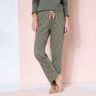 Pantalon pyjama imprimé "Bohème" - BlancheporteDans un esprit bohème, composez votre pyjama selon votre inspiration et craquez sur ces couleurs joyeuses ! Elles permettent toutes les fantaisies en associant ce pantalon à l'imprimé stylisé avec les T-shirt