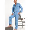 Pyjama uni en popeline homme