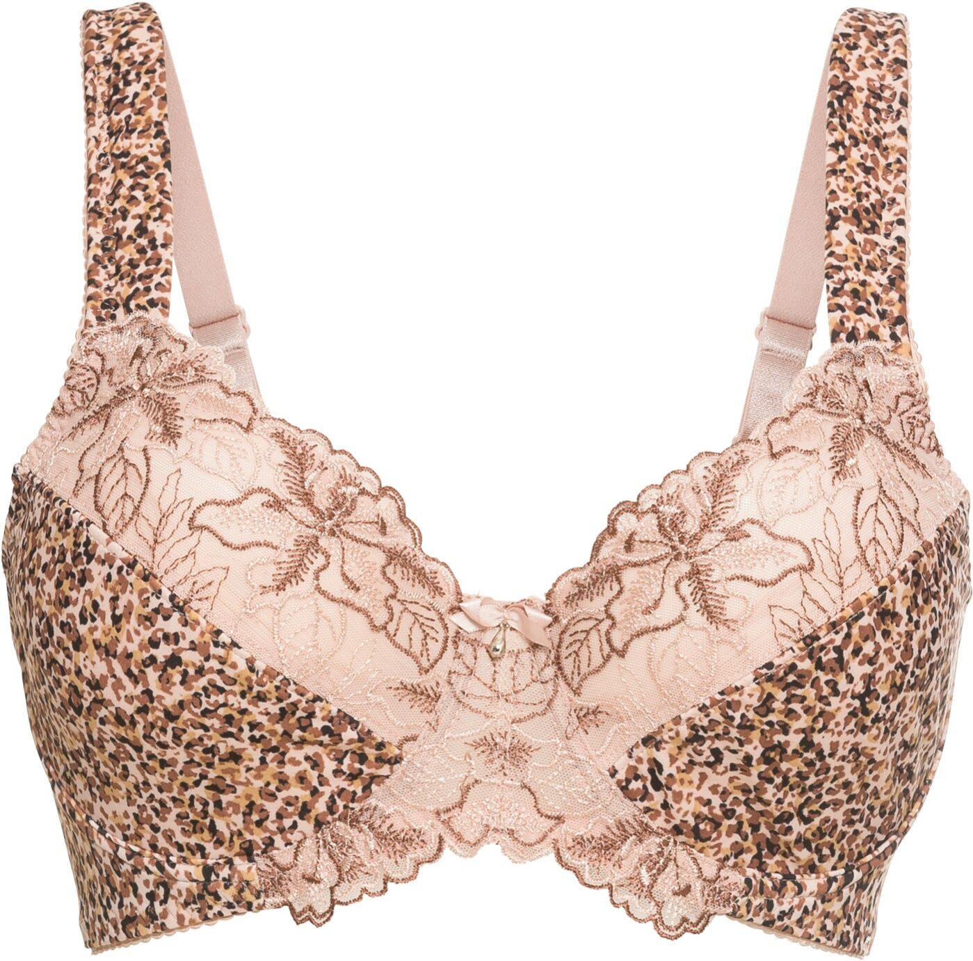 bonprix Soutien-gorge minimiseur à armatures beige 110/100/90/105/115/95/120