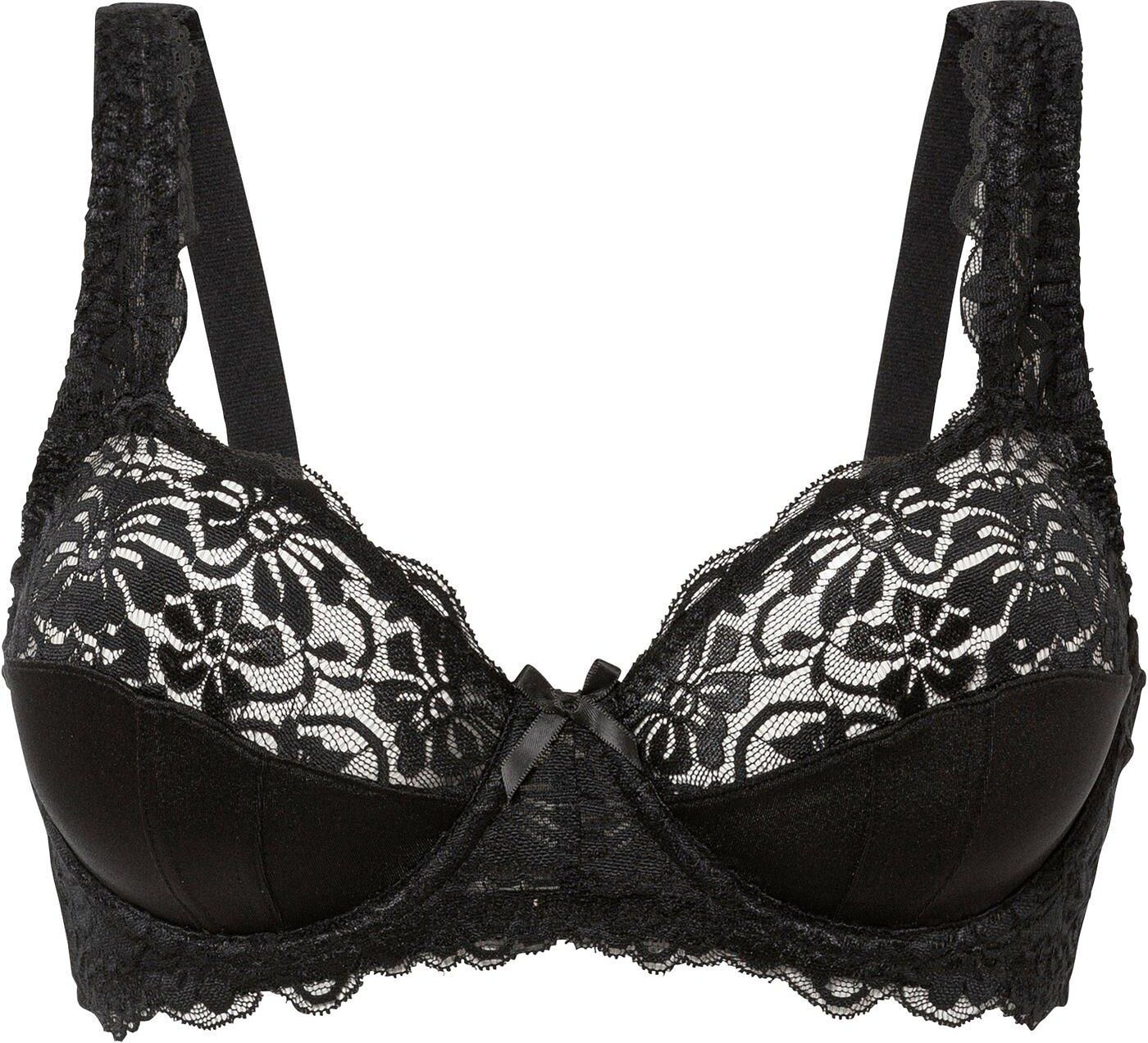 bonprix Soutien-gorge avec armatures noir 100/90/110/95/105