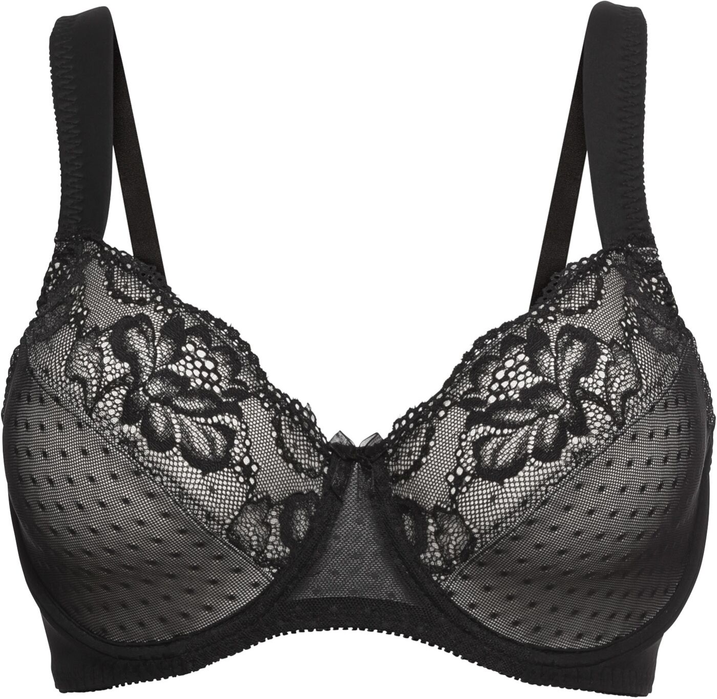 bonprix Soutien-gorge minimiseur à armatures noir 100/90/105/110/115/95