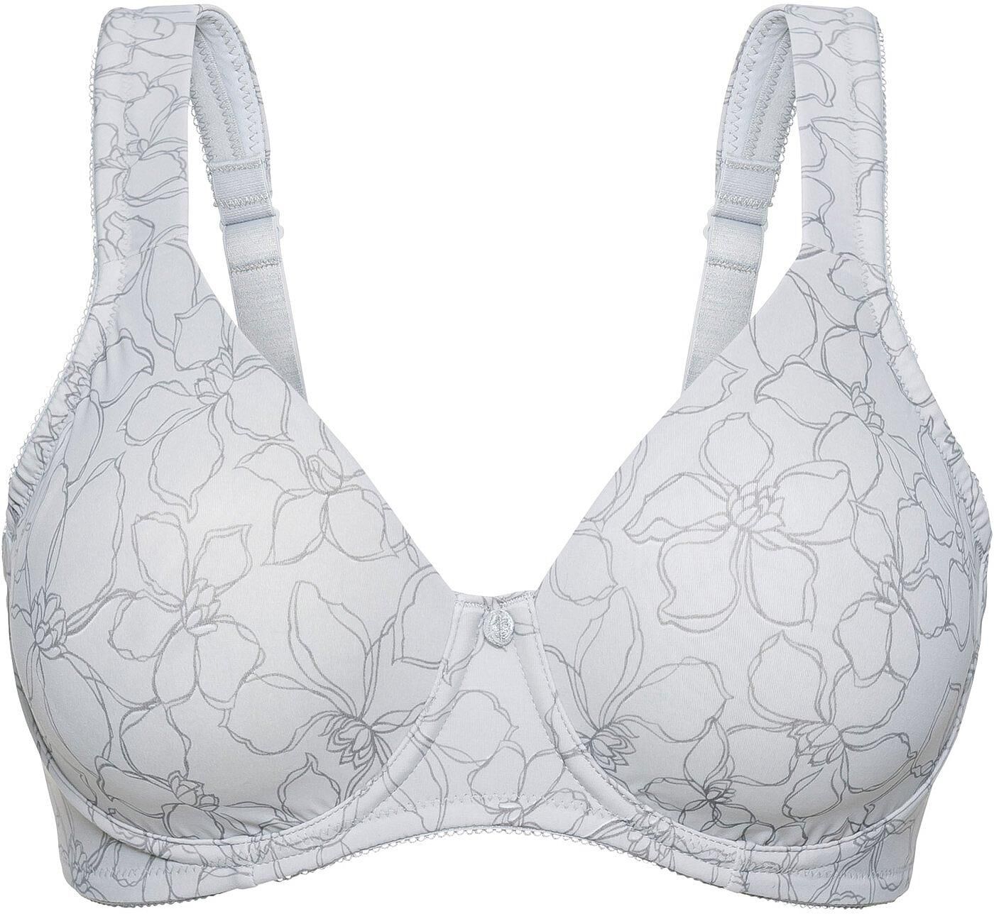 bonprix Soutien-gorge moulé minimiseur à armatures gris 90/95