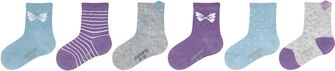 Camano Chaussettes ca-soft pack de 6 lilas pétale