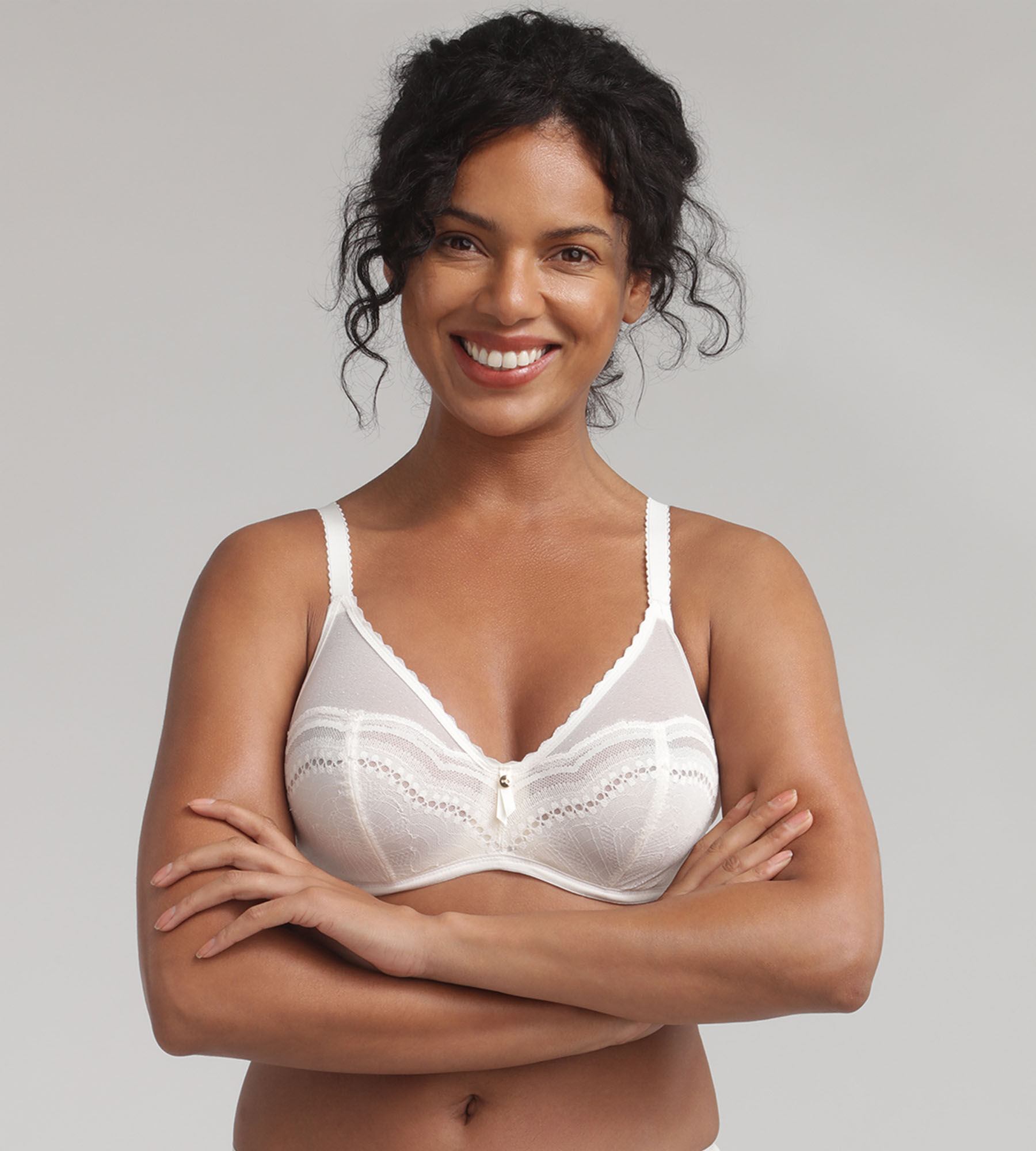 Playtex Soutien-gorge emboîtant ivoire Secret Comfort 110C