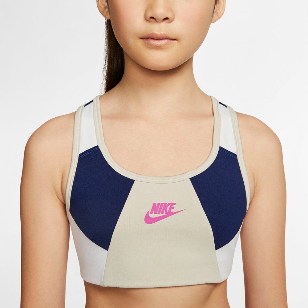 nike παιδικό μπουστάκι bra classic veneer nsw  - whit-fouch