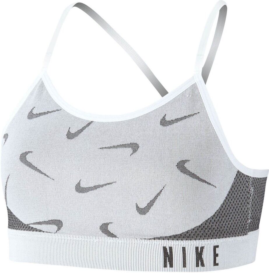 nike παιδικό μπουστάκι sports bra  - black-grey