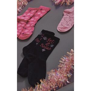 PRETTYLITTLETHING Multi 3 Pack Sports Socks