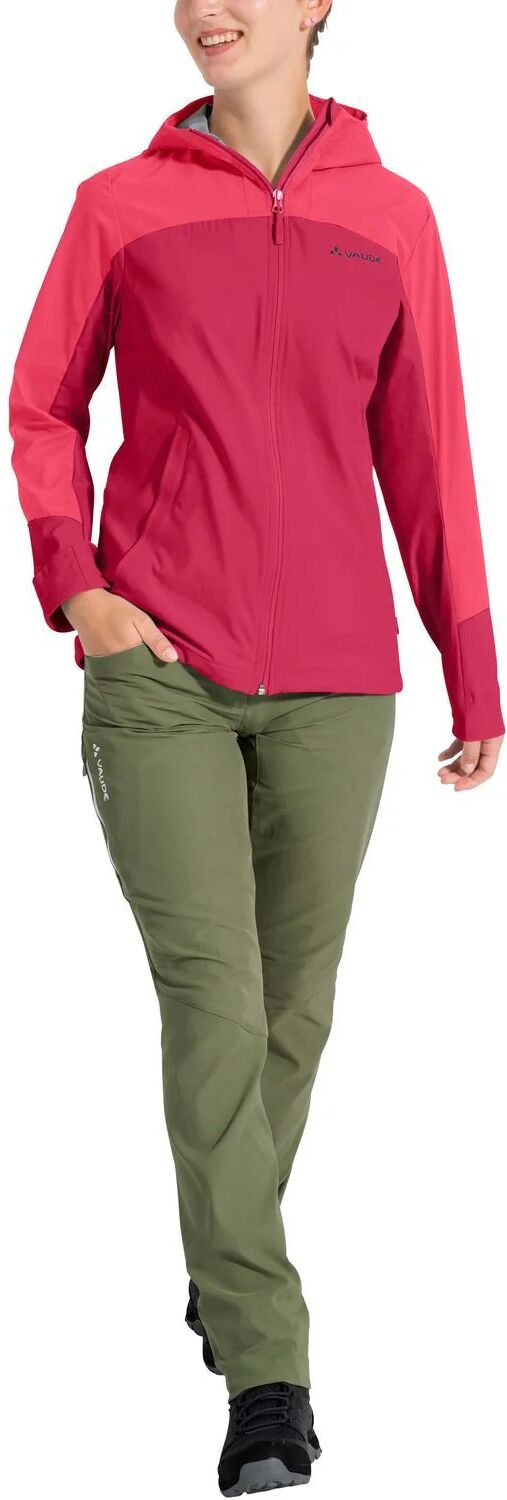 Vaude Women's Skarvan Softshell Jacket II, Cranberry / 40