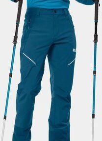 Jack Wolfskin Men's Gravity Slope Pants Dark Cobalt Size: (32 Short)