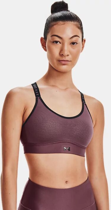 Under Armour Women's UA Infinity Mid Sports Bra Purple Size: (XS)