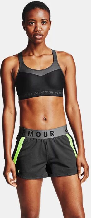 Under Armour Women's Armour High Crossback Sports Bra Black Size: (36A)