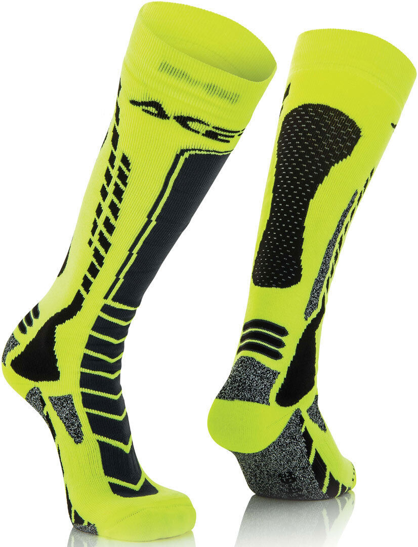 Acerbis Mx Pro Socks  - Black Yellow