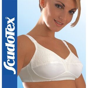 Scudotex Reggiseno Mastectomia Cotton Secret -  - Bianco - Coppa B-C (Codice 826)